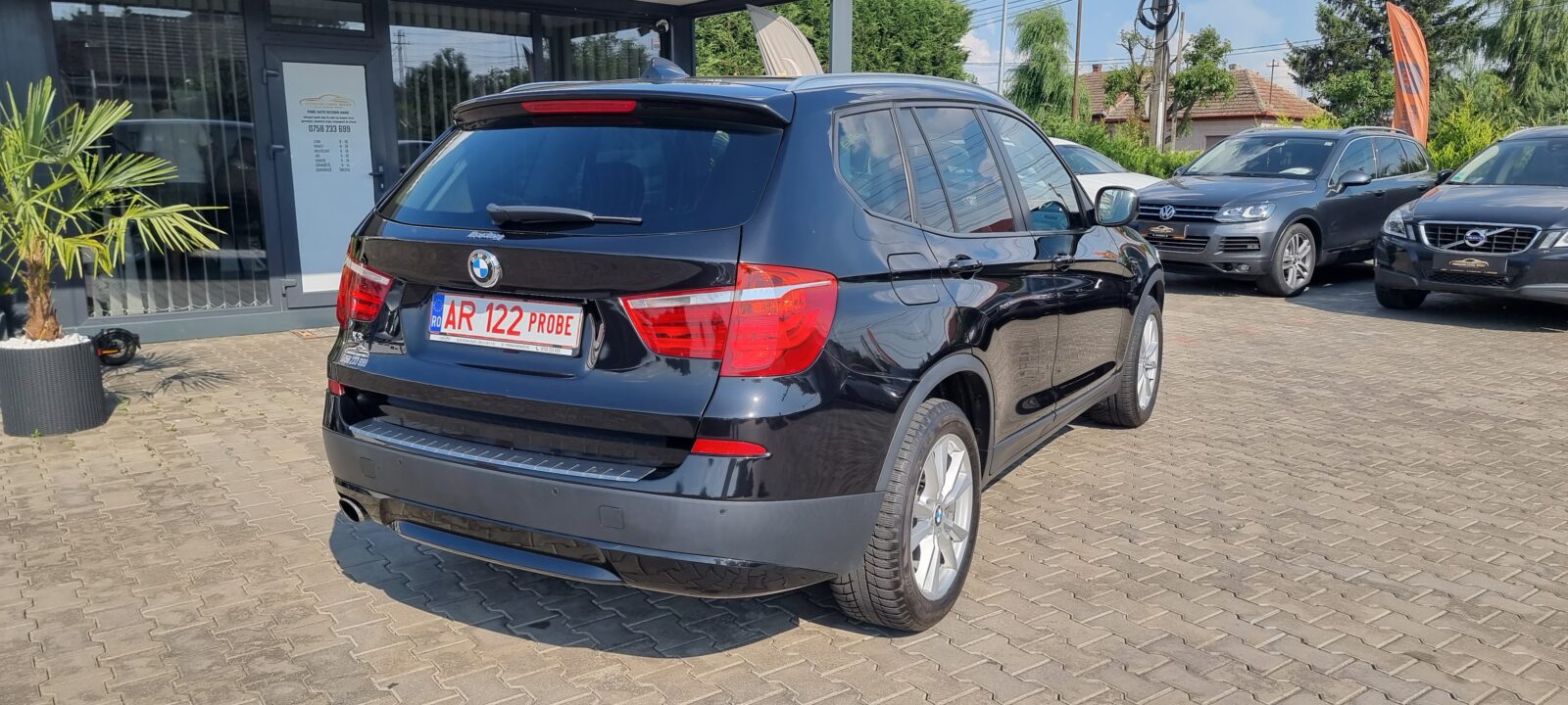 BMW X3 X-DRIVE, 2.0 DIESEL, 177 CP, AN 2011, EURO 5  REVIZIE EFECTUATA(DISTRIBUTIE + ULEI SI FILTRE)    RATE-LIVRARE-GARANTIE