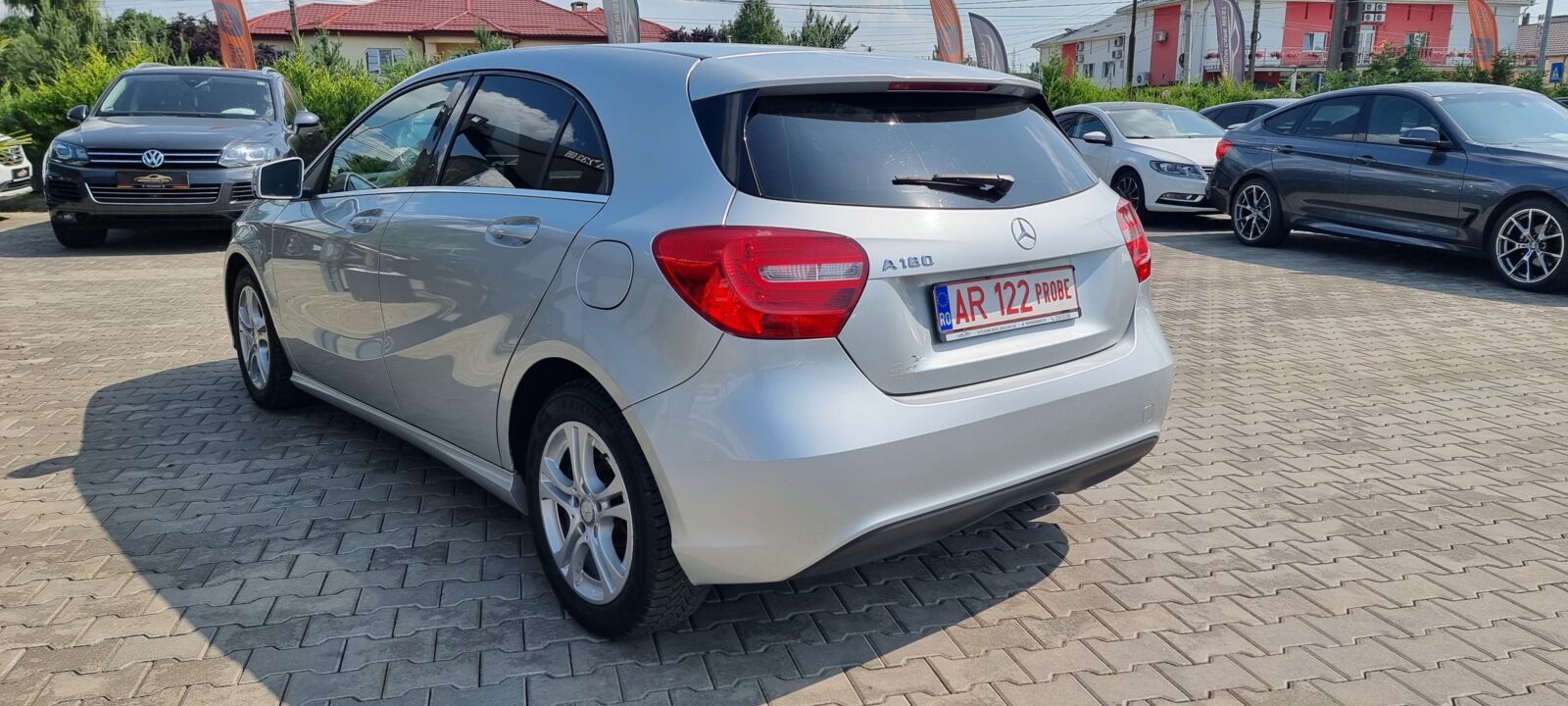 MERCEDES A 180, 1.6 BENZINA, 122 CP, AN 2013, EURO 5       RATE-LIVRARE-GARANTIE