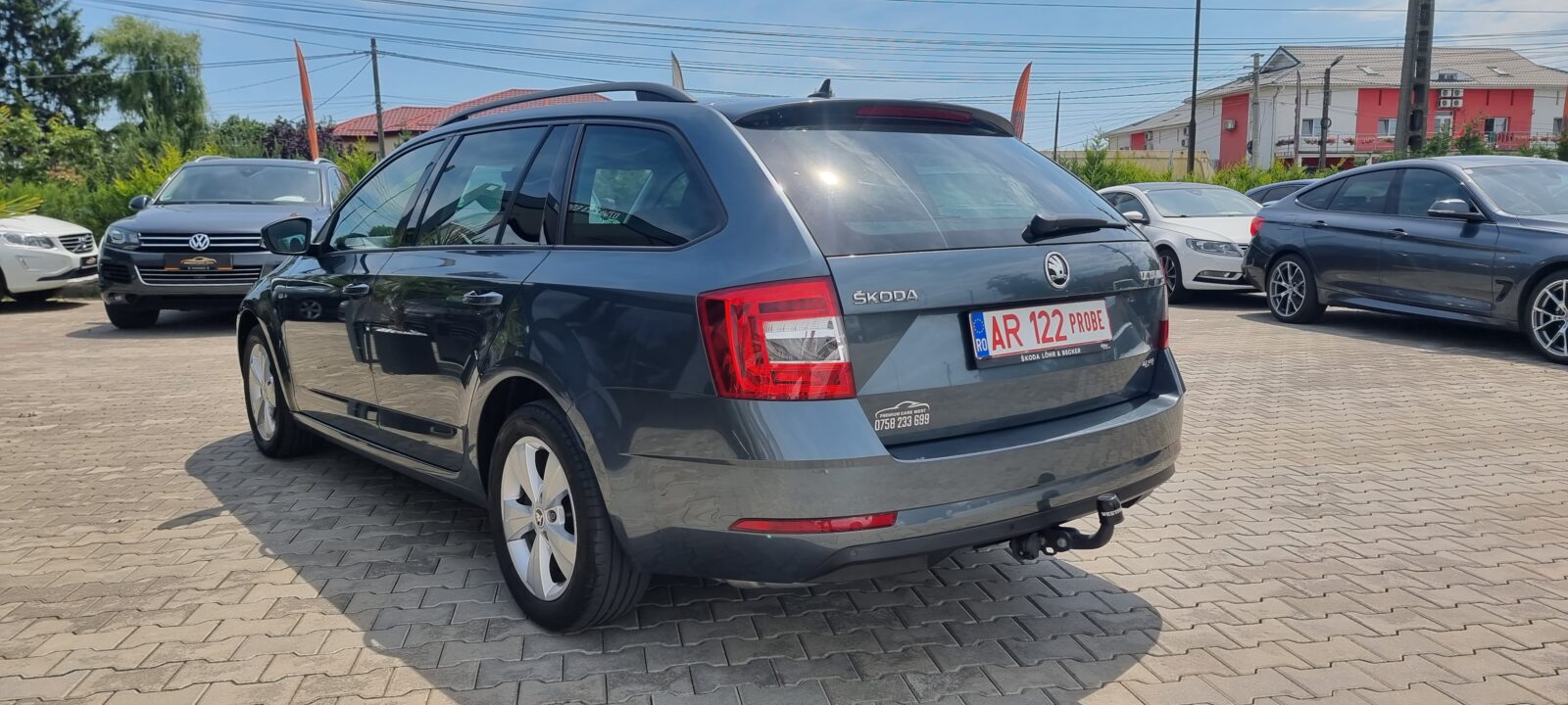 SKODA OCTAVIA 4X4, 2.0 TDI, 150 CP, AN 2019, EURO 6         RATE-LIVRARE-GARANTIE