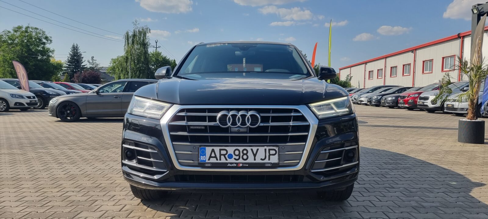 AUDI Q5 QUATTRO S-LINE, 2.0 TDI, 220 CP, AN 2018, EURO 6      RATE-LIVRARE-GARANTIE