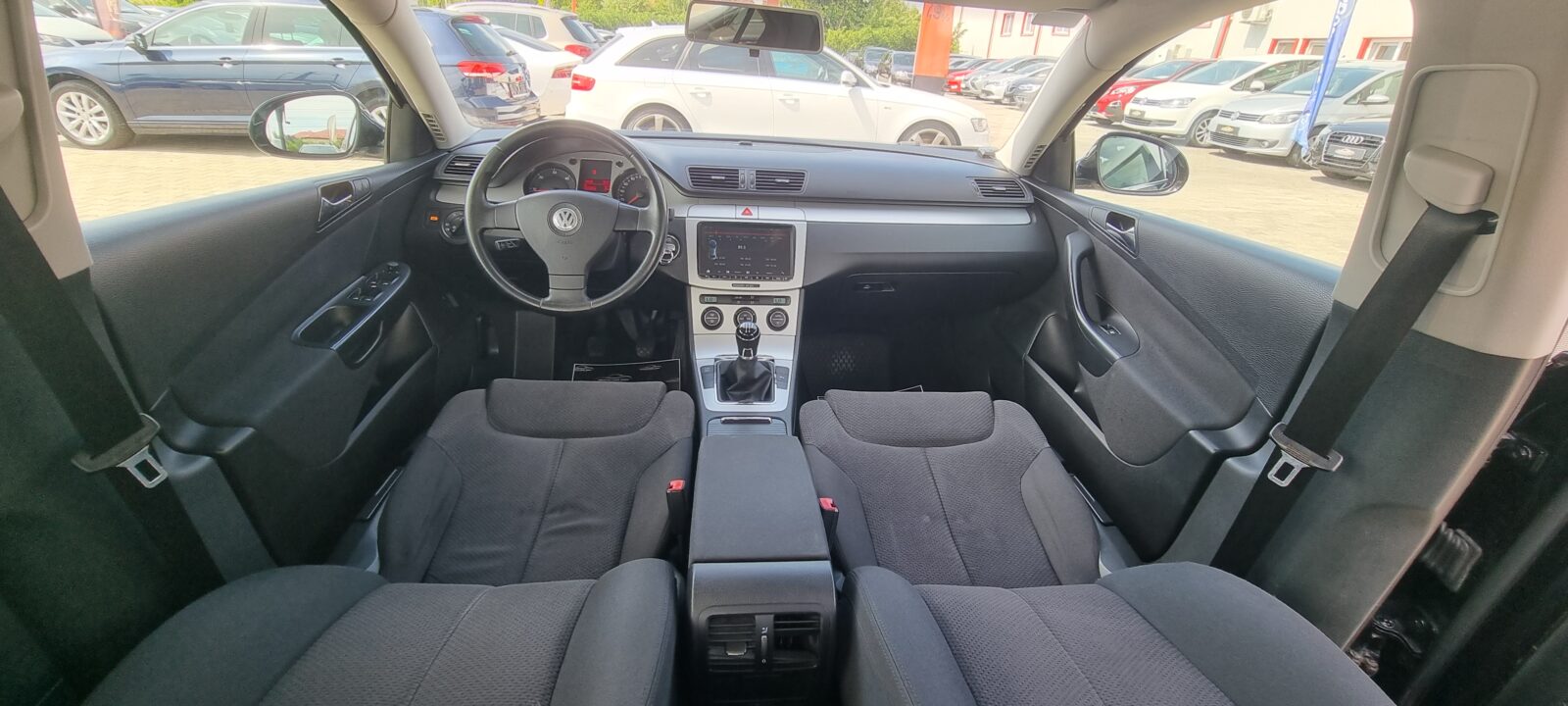 VW PASSAT, 1.9 TDI, 105 CP, AN 2008       RATE-LIVRARE-GARANTIE