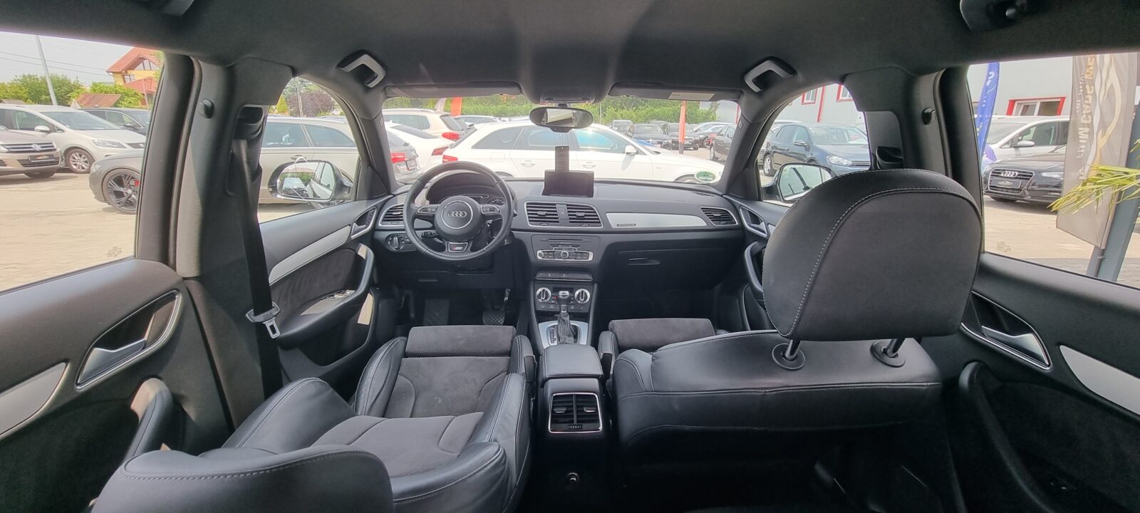 AUDI Q3 QUATTRO S-LINE, 2.0 TDI, 177 CP, AN 2013, EURO 5        RATE-LIVRARE-GARANTIE