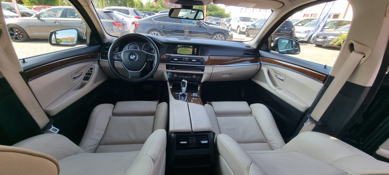 BMW 520D F10, 2.0 DIESEL, 184 CP, AN 2013, EURO 5     RATE-LIVRARE-GARANTIE
