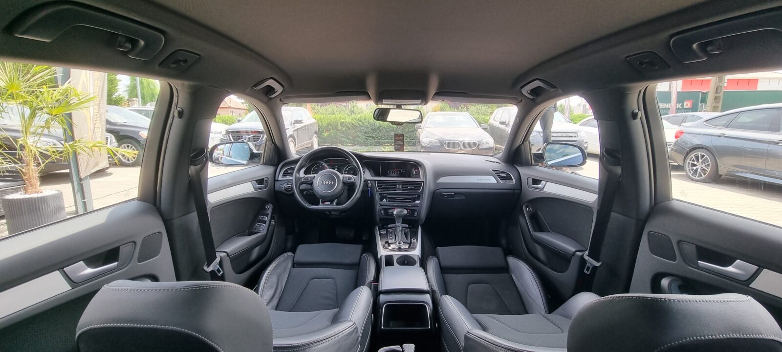 AUDI A4 S-LINE QUATTRO, 2.0 TDI, 177 CP, AN 2014, EURO 5       RATE-LIVRARE-GARANTIE