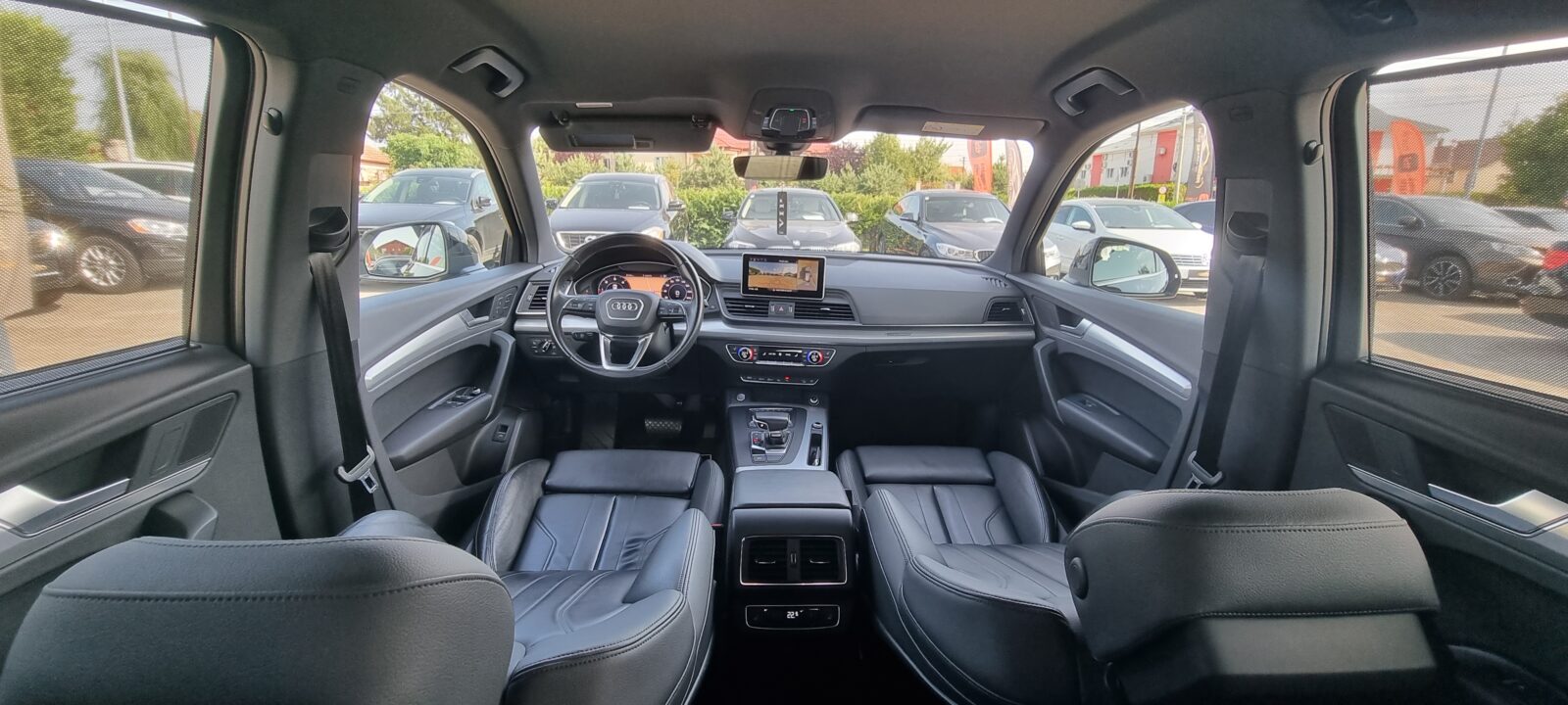 AUDI Q5 QUATTRO S-LINE, 2.0 TDI, 220 CP, AN 2018, EURO 6      RATE-LIVRARE-GARANTIE