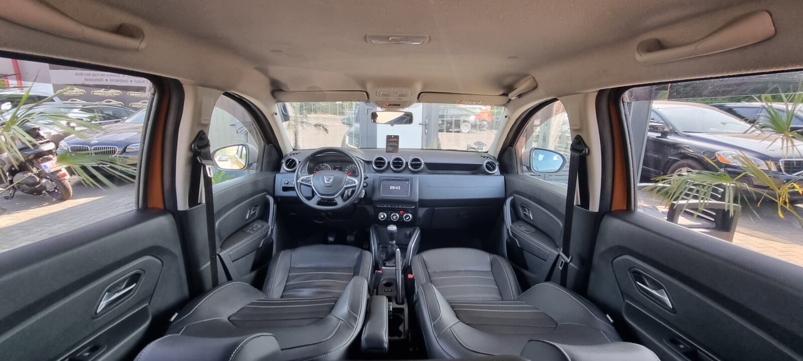 DACIA DUSTER, 1.2 BENZINA + GPL, 125 CP, AN 2018, EURO 6     RATE-LIVRARE-GARANTIE