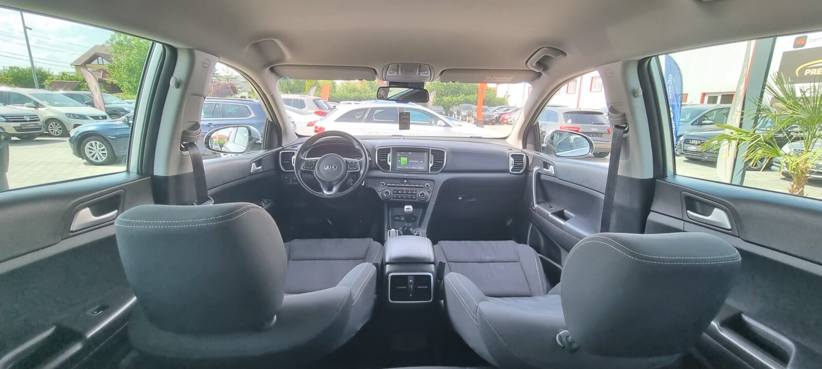KIA SPORTAGE, 1.7 CRDI, 115 CP, AN 2016, EURO 6         RATE-LIVRARE-GARANTIE
