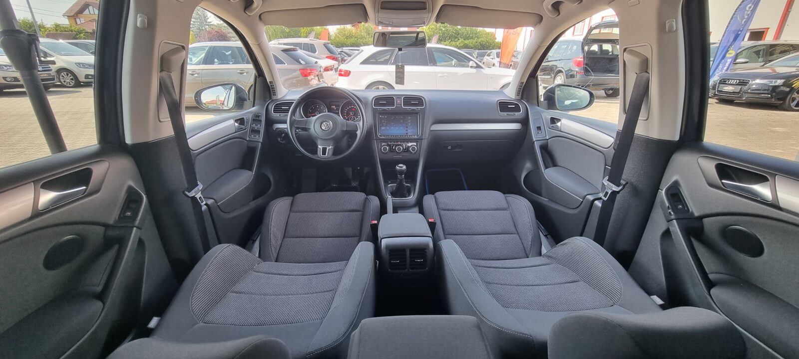 VW GOLF VI, 1.4 BENZINA, 80 CP, AN 2010, EURO 5        RATE-LIVRARE-GARANTIE