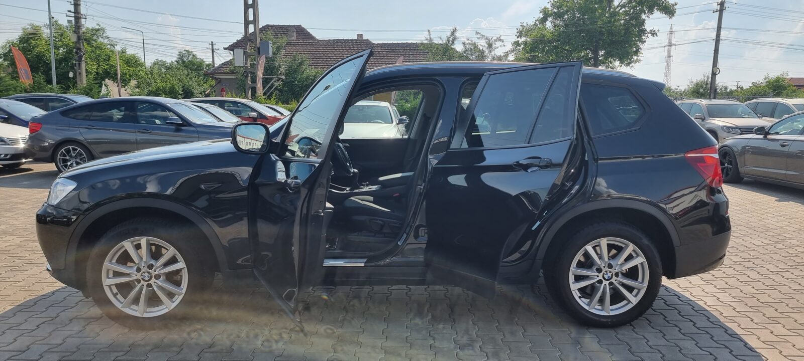 BMW X3 X-DRIVE, 2.0 DIESEL, 177 CP, AN 2011, EURO 5  REVIZIE EFECTUATA(DISTRIBUTIE + ULEI SI FILTRE)    RATE-LIVRARE-GARANTIE