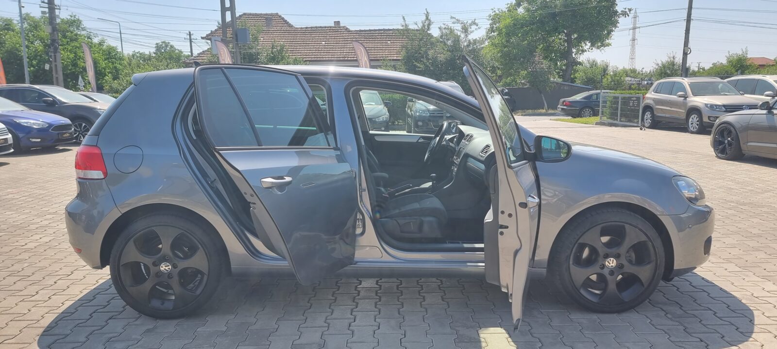VW GOLF VI, 1.4 TSI, 122 CP, AN 2011, EURO 5    REVIZIE EFECTUATA (DISTRIBUTIE + ULEI SI FILTRE)    RATE-LIVRARE-GARANTIE