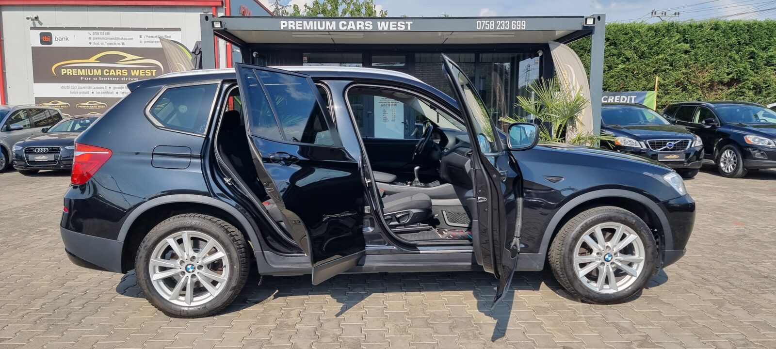 BMW X3 X-DRIVE, 2.0 DIESEL, 177 CP, AN 2011, EURO 5  REVIZIE EFECTUATA(DISTRIBUTIE + ULEI SI FILTRE)    RATE-LIVRARE-GARANTIE
