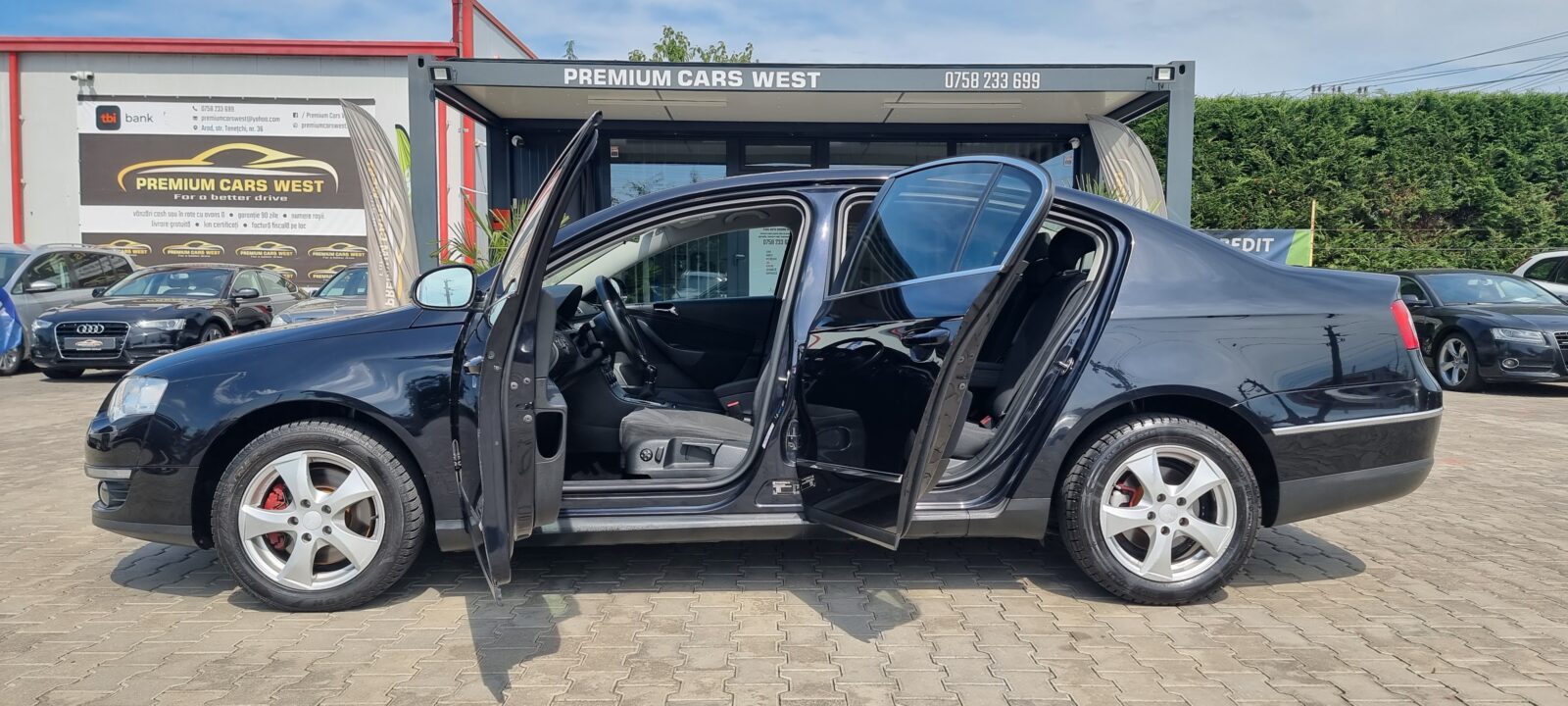 VW PASSAT, 1.9 TDI, 105 CP, AN 2008       RATE-LIVRARE-GARANTIE