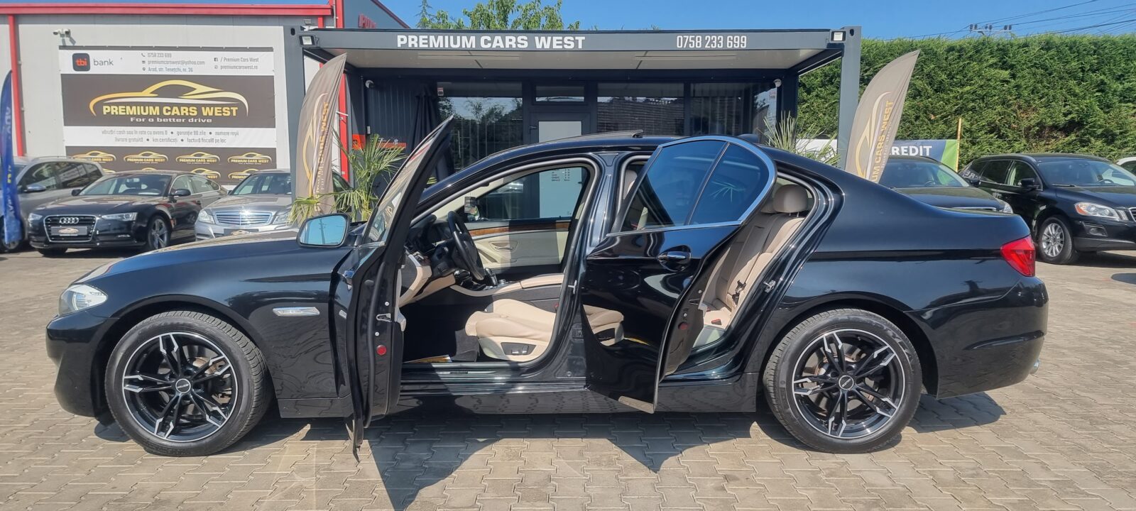 BMW 520D F10, 2.0 DIESEL, 184 CP, AN 2013, EURO 5     RATE-LIVRARE-GARANTIE