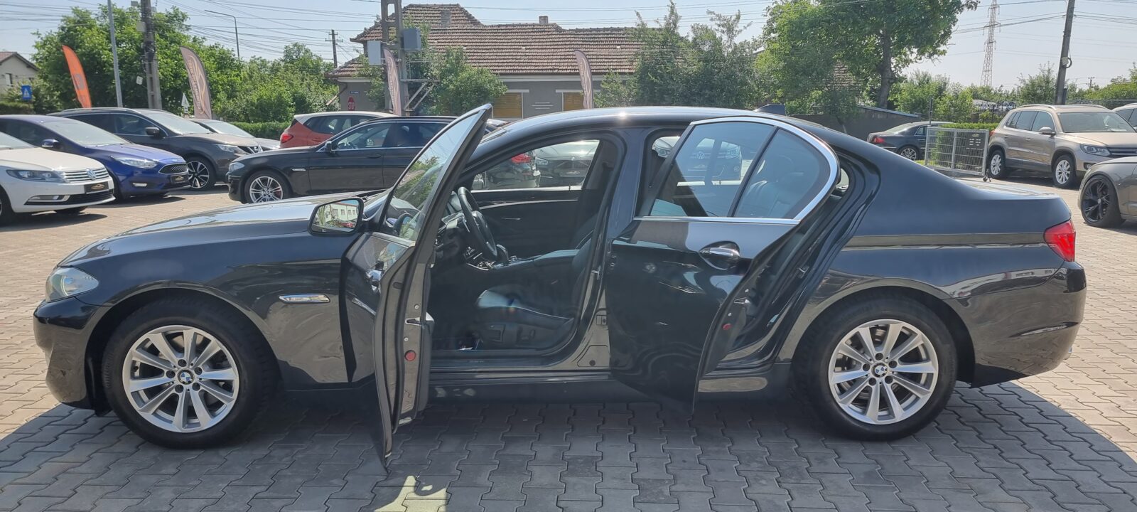 BMW 520D F10, 2.0 DIESEL, 184 CP, AN 2011, EURO 5      RATE-LIVRARE-GARANTIE