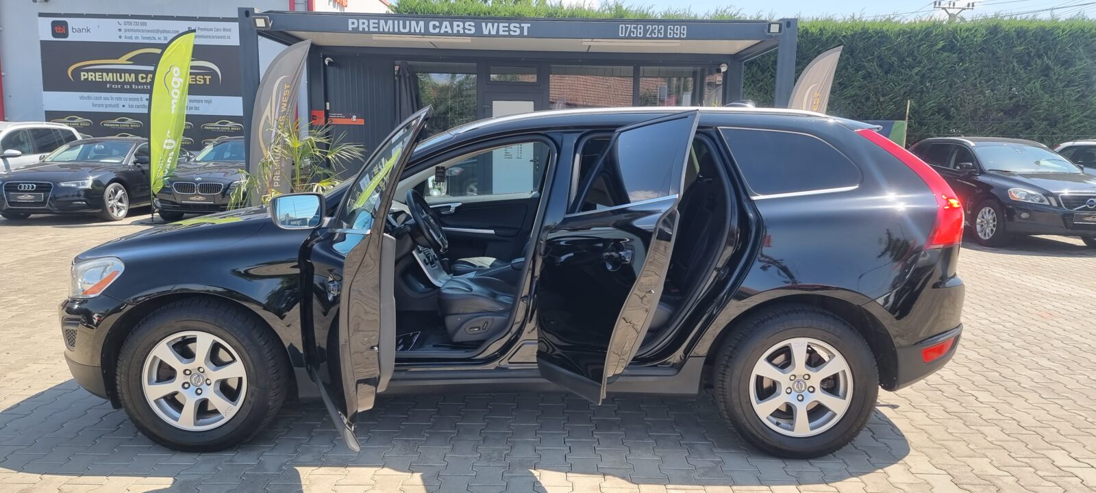 VOLVO XC-60 4X4, 2.4 DIESEL, 163 CP, AN 2011, EURO 5       RATE-LIVRARE-GARANTIE
