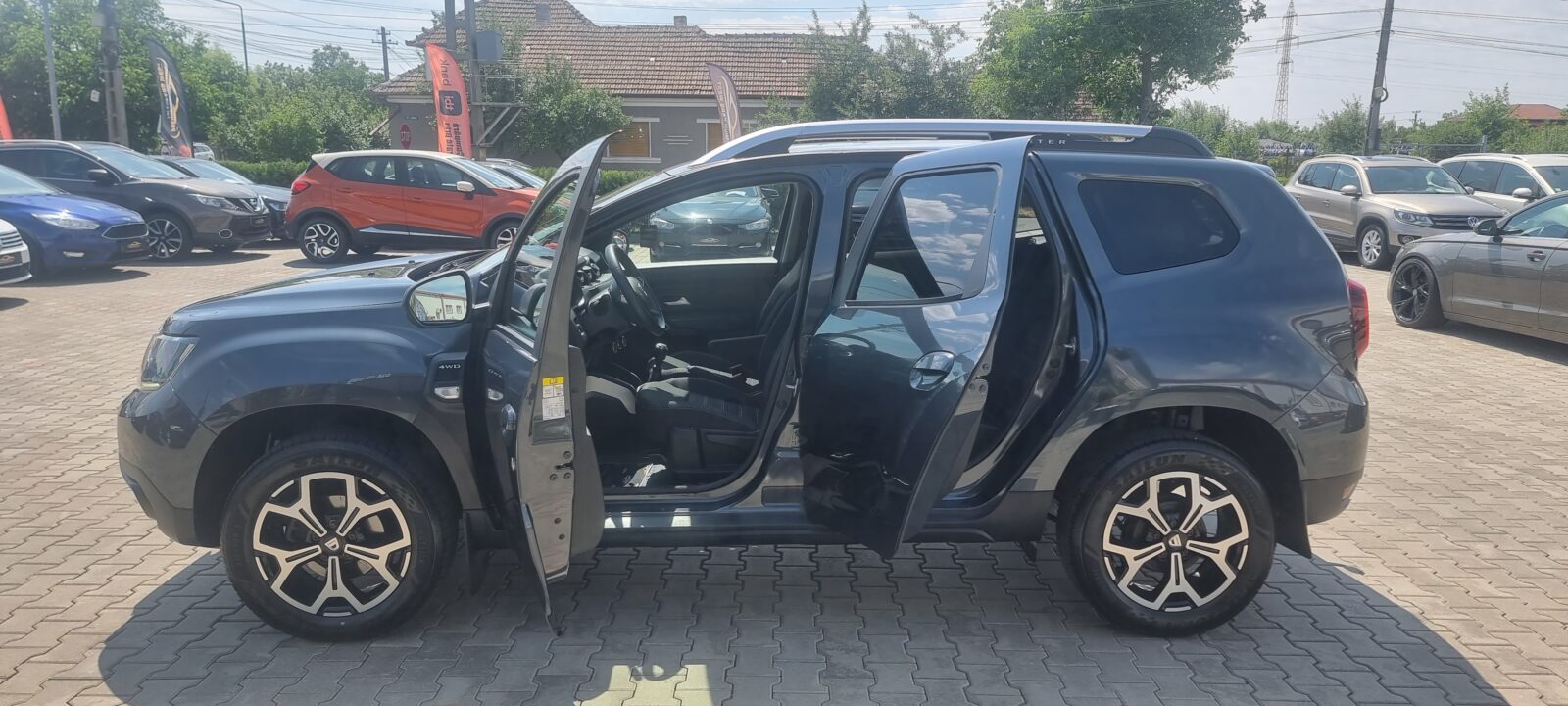 DACIA DUSTER 4X4, 1.2 BENZINA, 125 CP, AN 2018, EURO 6    RATE-LIVRARE-GARANTIE