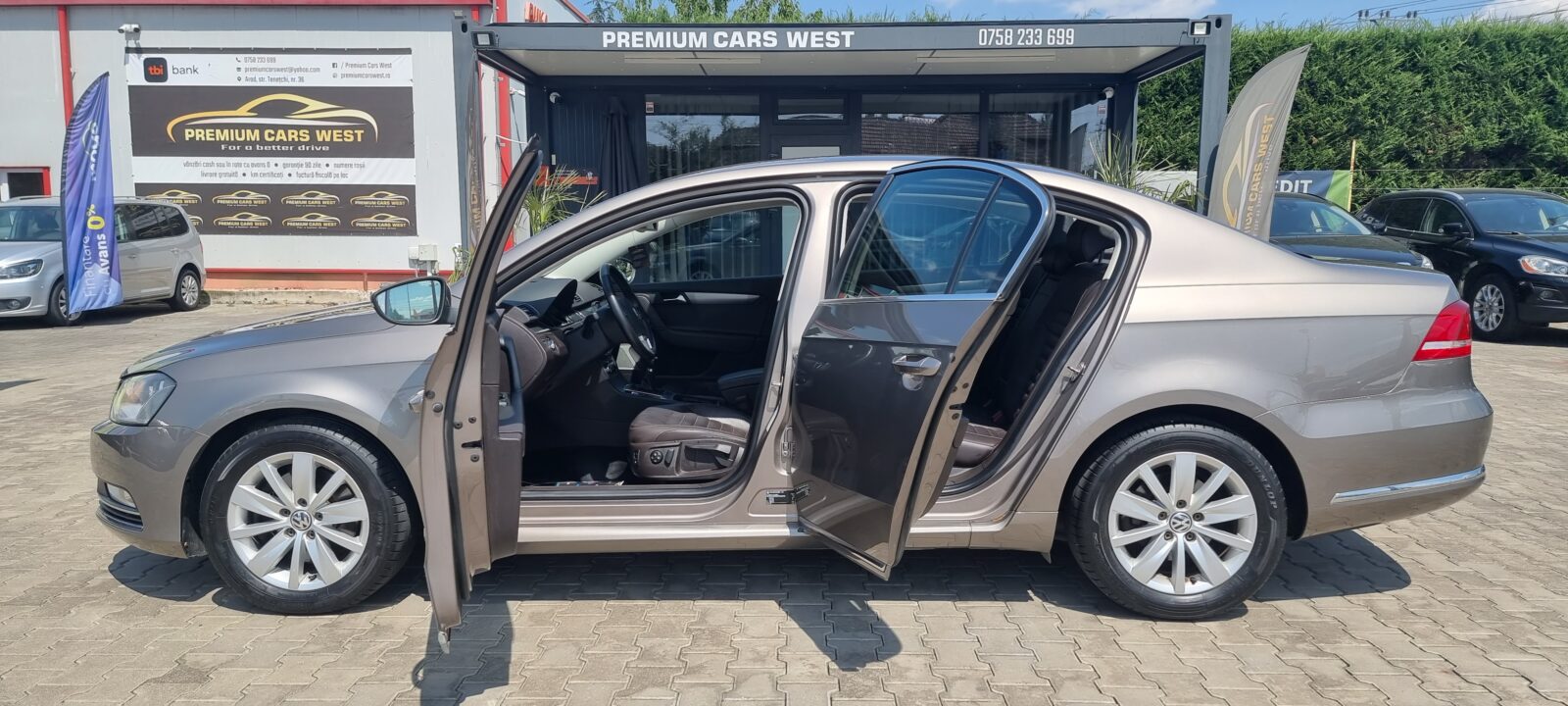 VW PASSAT, 2.0 TDI, 170 CP, AN 2012, EURO 5        RATE-LIVRARE-GARANTIE