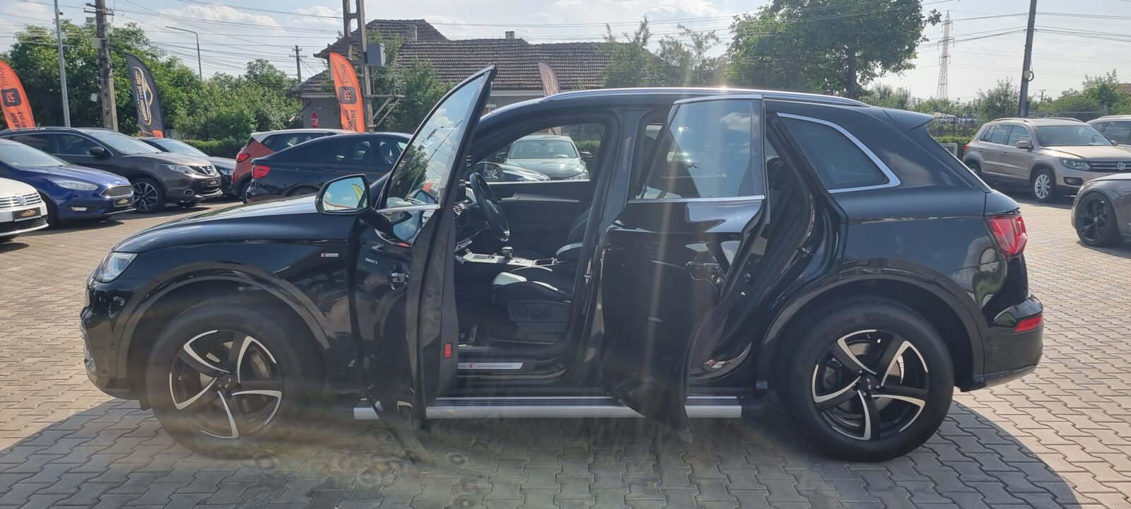 AUDI Q5 QUATTRO S-LINE, 2.0 TDI, 220 CP, AN 2018, EURO 6      RATE-LIVRARE-GARANTIE