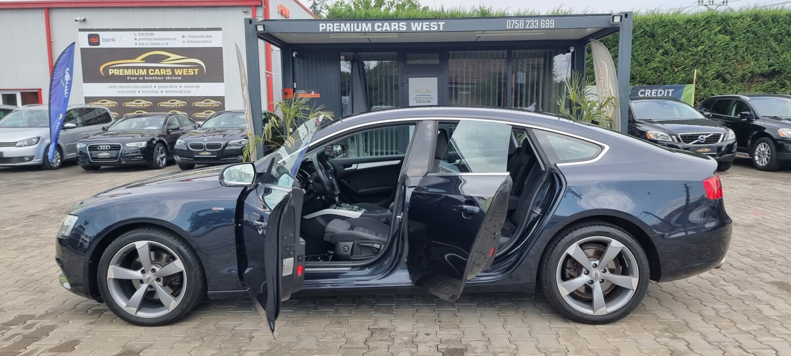 AUDI A5 SPORTBACK, 1.8 TFSI, 170 CP, AN 2013, EURO 5        RATE-LIVRARE-GARANTIE