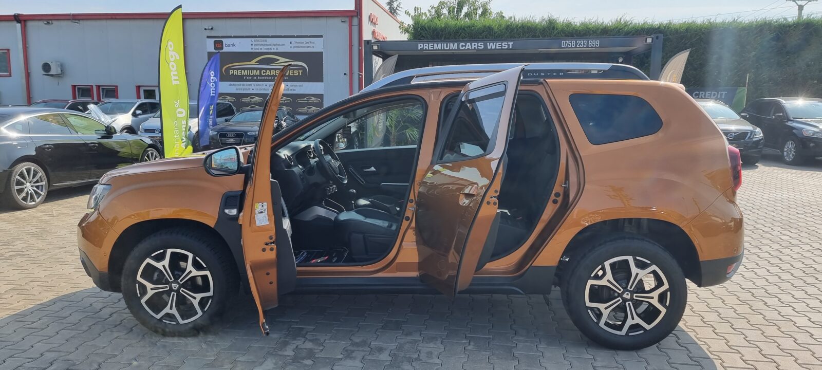 DACIA DUSTER, 1.2 BENZINA + GPL, 125 CP, AN 2018, EURO 6     RATE-LIVRARE-GARANTIE