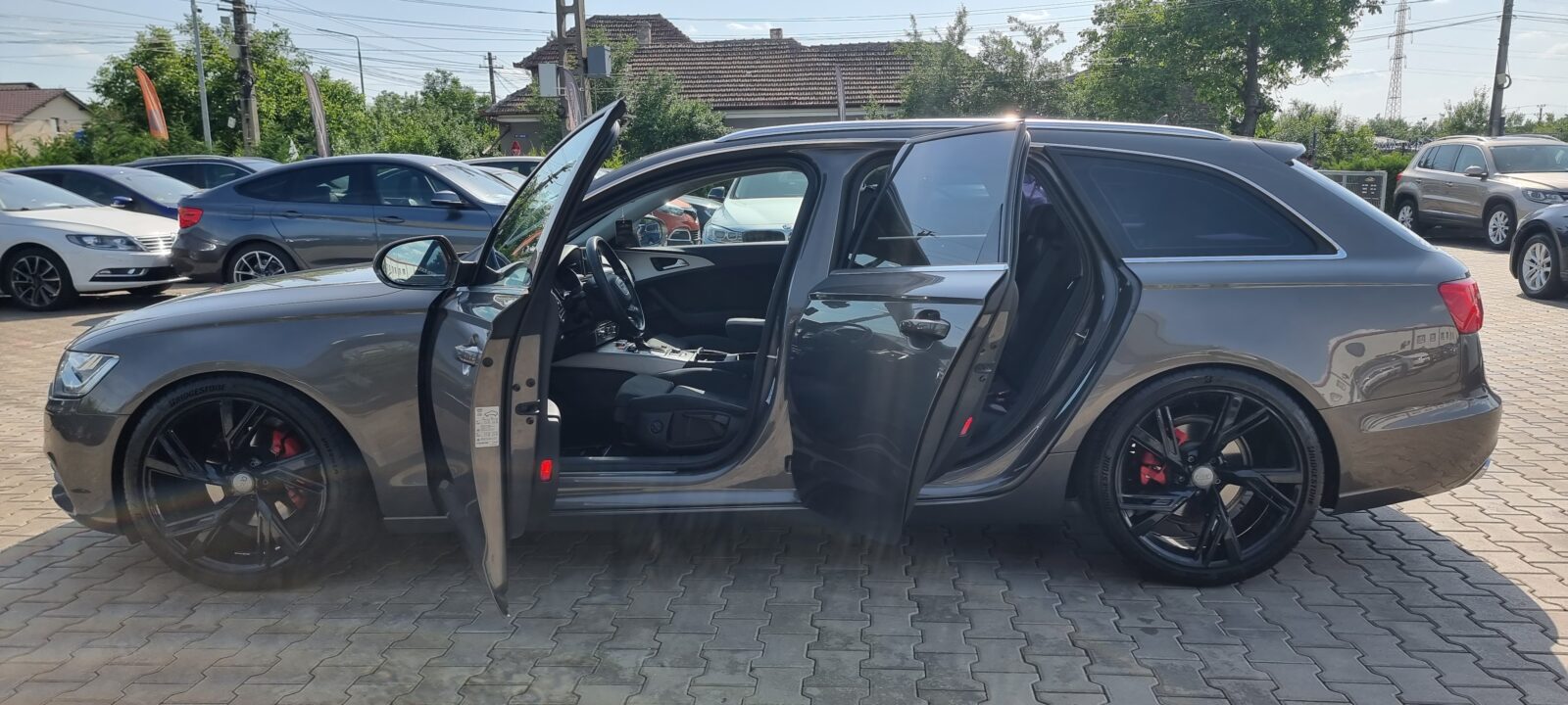 AUDI A6, 2.0 TDI, 177 CP, AN 2013, EURO 5        RATE-LIVRARE-GARANTIE