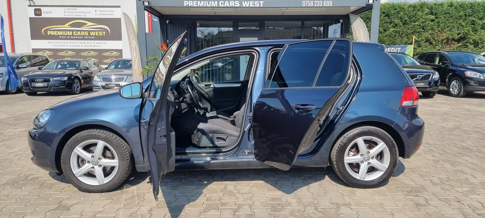 VW GOLF VI, 1.4 BENZINA, 80 CP, AN 2010, EURO 5        RATE-LIVRARE-GARANTIE