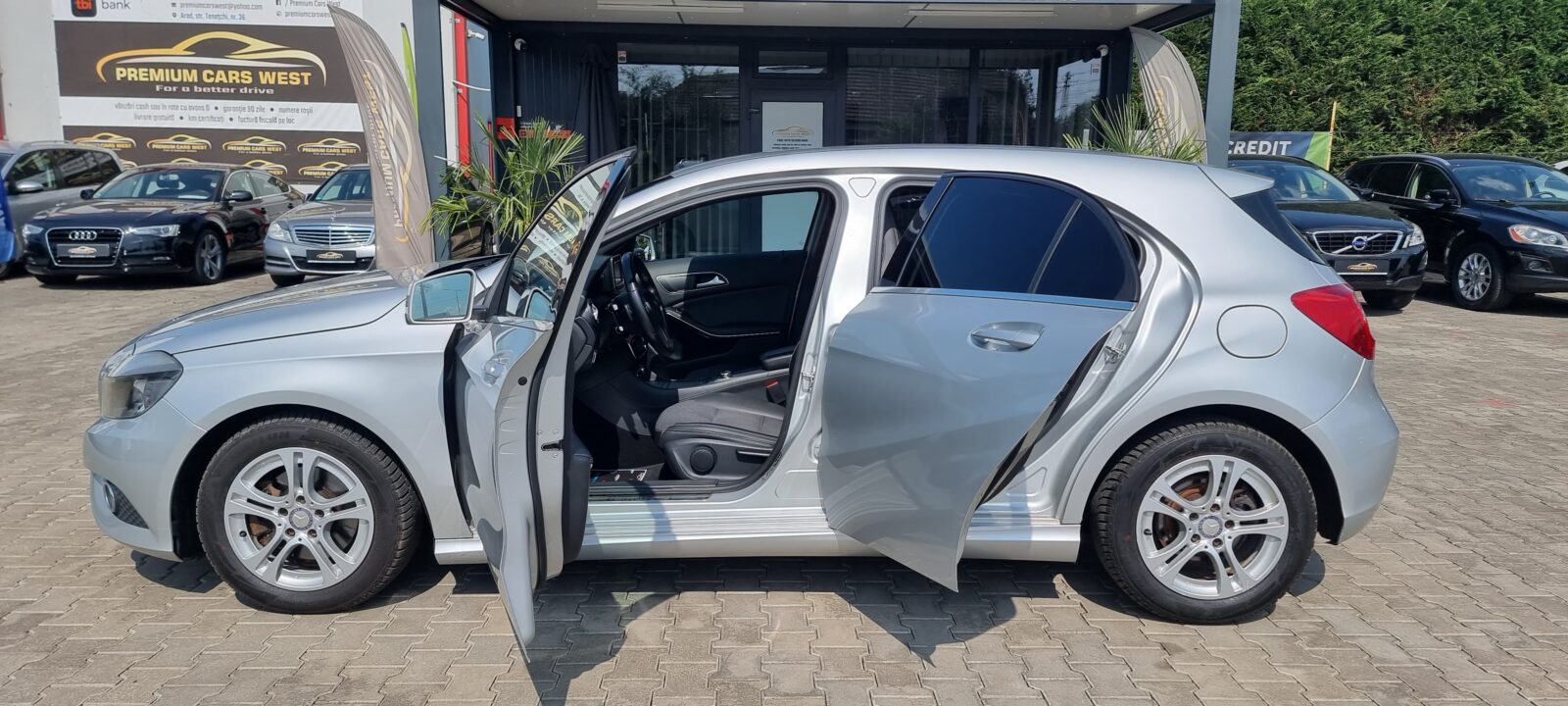 MERCEDES A 180, 1.6 BENZINA, 122 CP, AN 2013, EURO 5       RATE-LIVRARE-GARANTIE