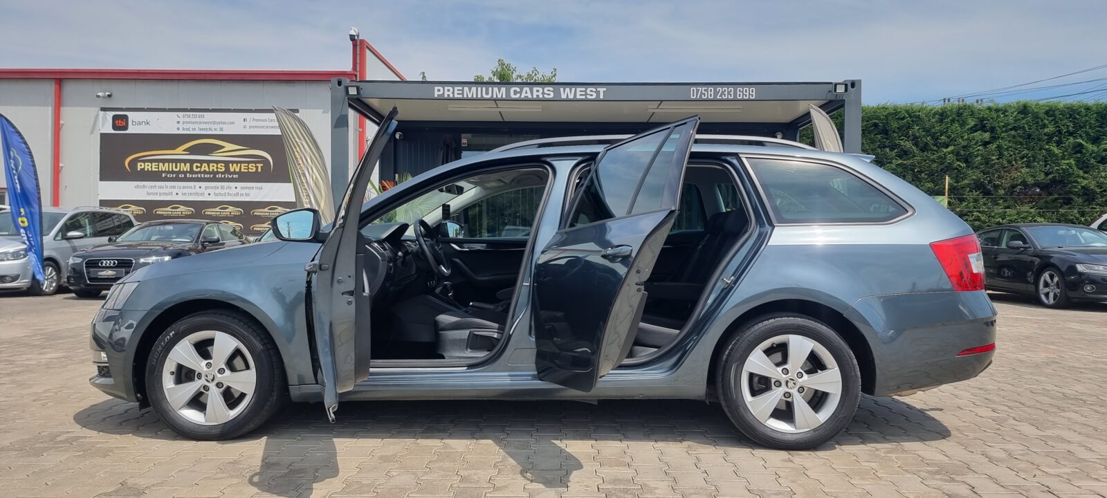SKODA OCTAVIA 4X4, 2.0 TDI, 150 CP, AN 2019, EURO 6         RATE-LIVRARE-GARANTIE