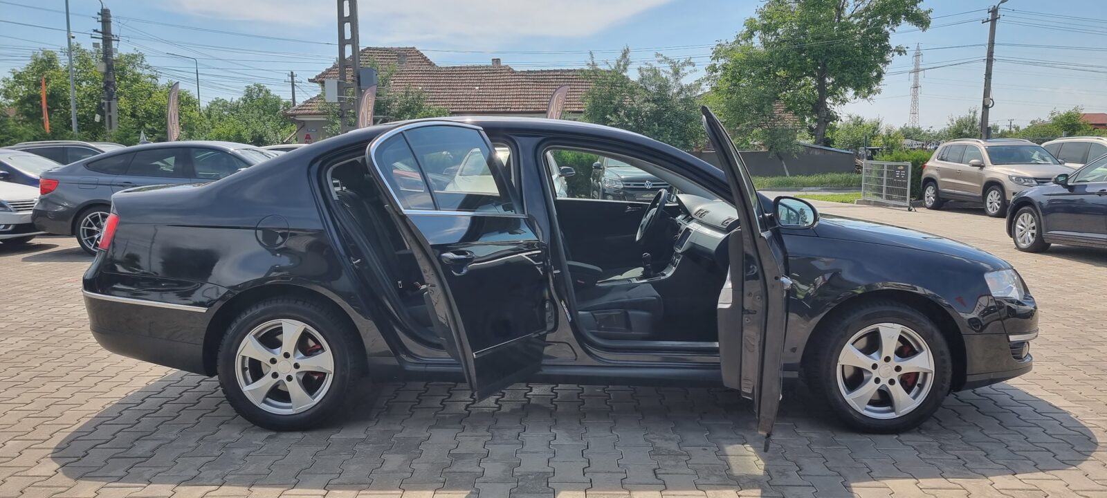 VW PASSAT, 1.9 TDI, 105 CP, AN 2008       RATE-LIVRARE-GARANTIE