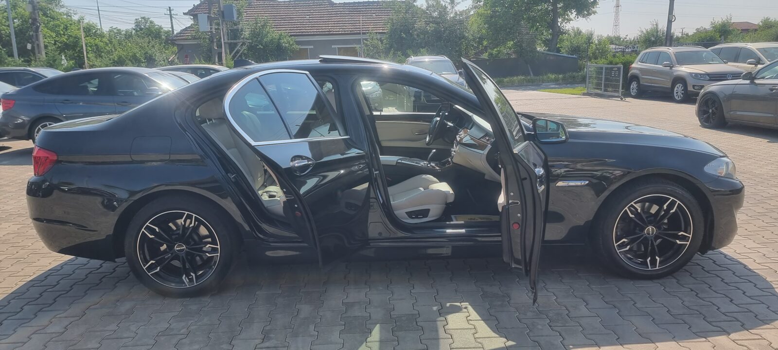BMW 520D F10, 2.0 DIESEL, 184 CP, AN 2013, EURO 5     RATE-LIVRARE-GARANTIE