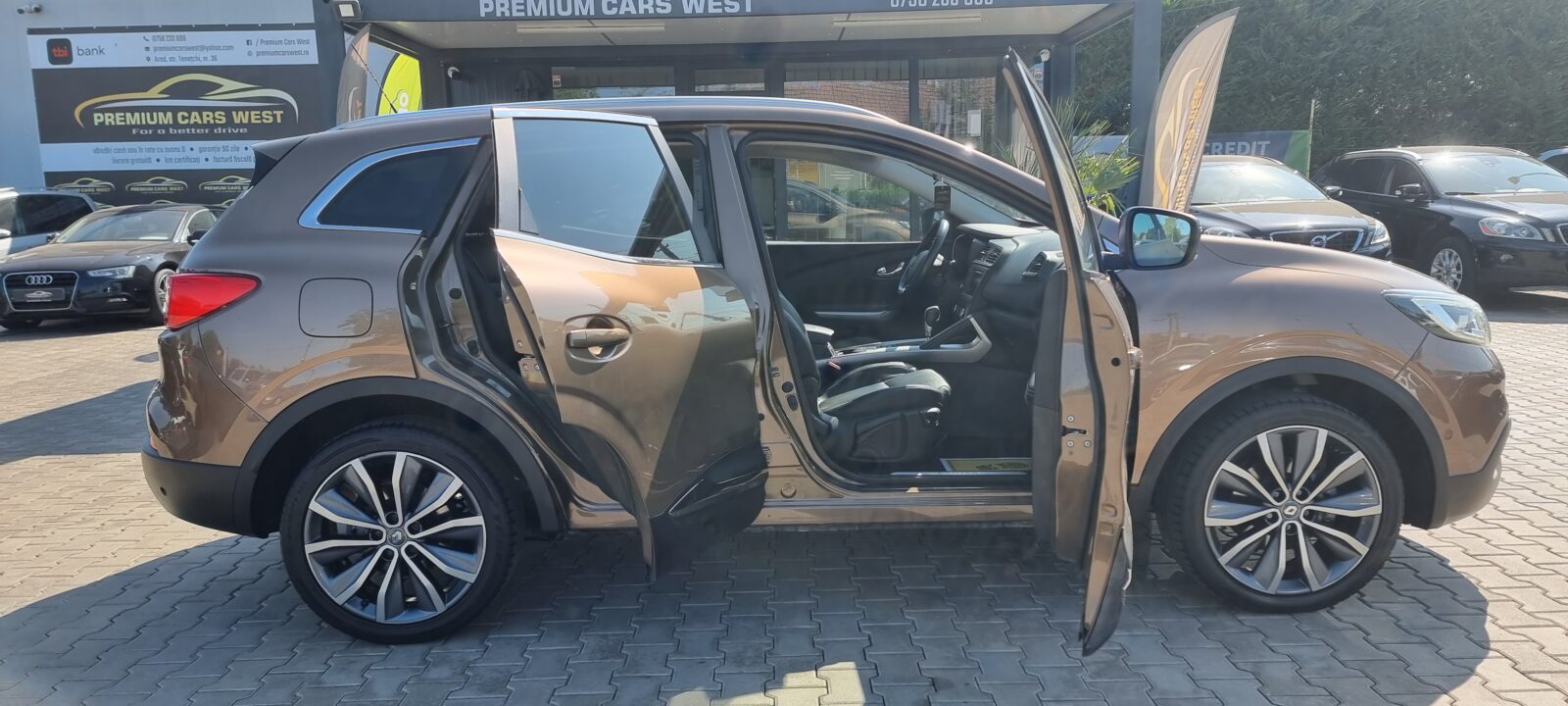 RENAULT KADJAR, 1.5 DIESEL, 110 CP, AN 2016, EURO 6       RATE-LIVRARE-GARANTIE