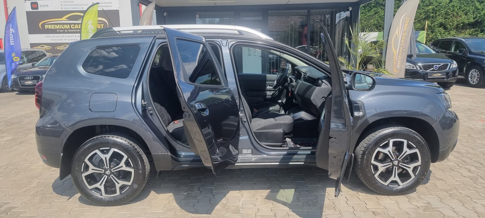 DACIA DUSTER 4X4, 1.2 BENZINA, 125 CP, AN 2018, EURO 6    RATE-LIVRARE-GARANTIE