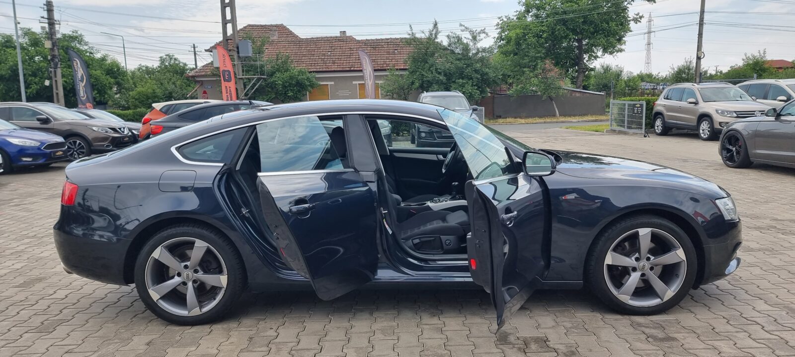 AUDI A5 SPORTBACK, 1.8 TFSI, 170 CP, AN 2013, EURO 5        RATE-LIVRARE-GARANTIE