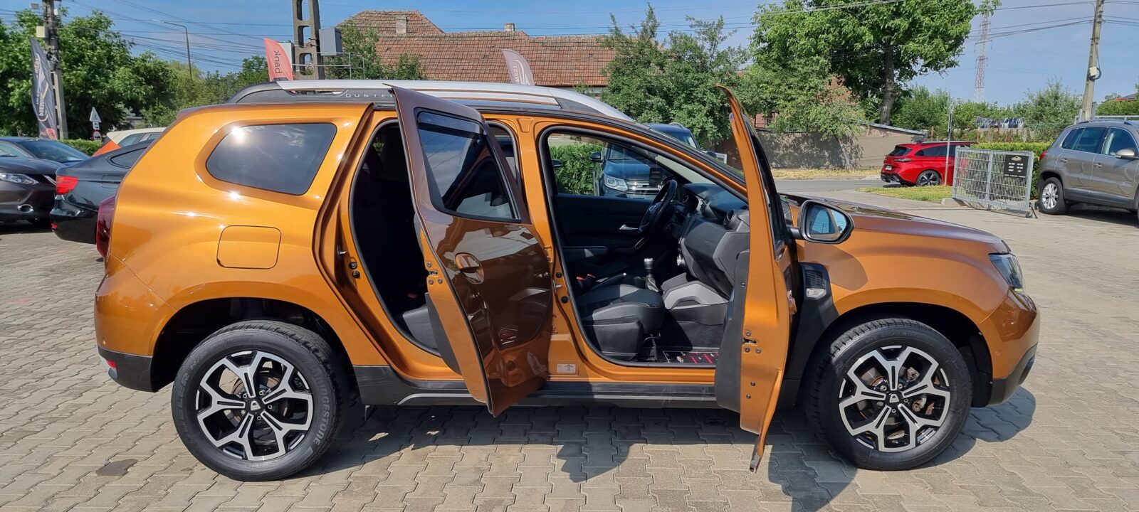 DACIA DUSTER, 1.2 BENZINA + GPL, 125 CP, AN 2018, EURO 6     RATE-LIVRARE-GARANTIE