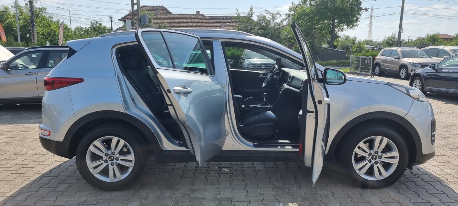 KIA SPORTAGE, 1.7 CRDI, 115 CP, AN 2016, EURO 6         RATE-LIVRARE-GARANTIE