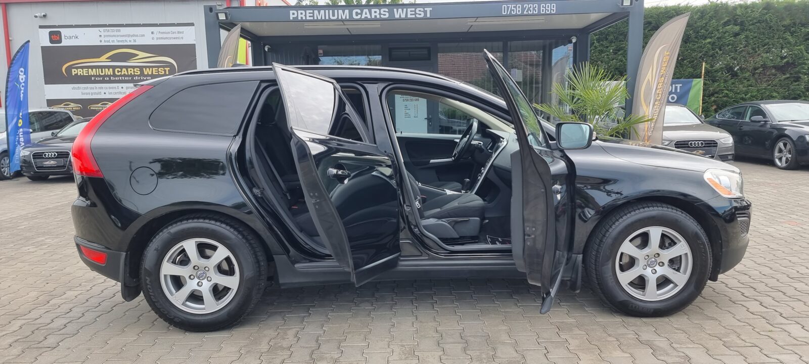 VOLVO XC-60 4X4, 2.4 DIESEL, 163 CP, AN 2010, EURO 5        RATE-LIVRARE-GARANTIE