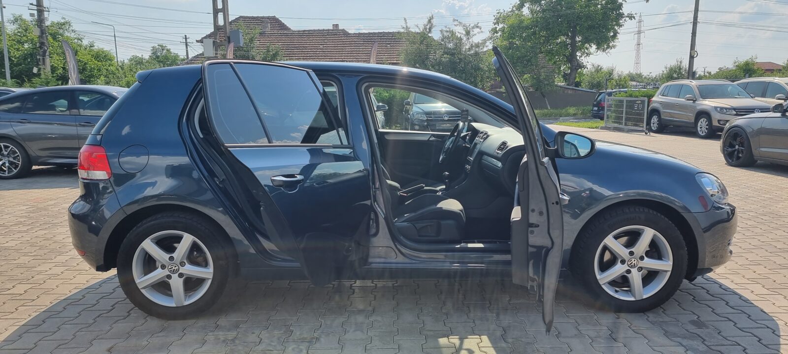 VW GOLF VI, 1.4 BENZINA, 80 CP, AN 2010, EURO 5        RATE-LIVRARE-GARANTIE