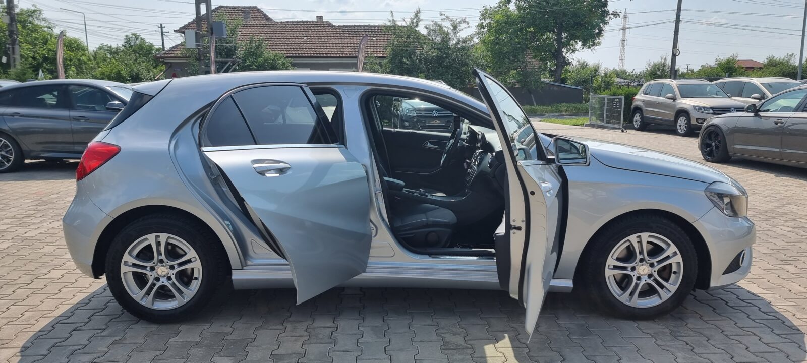 MERCEDES A 180, 1.6 BENZINA, 122 CP, AN 2013, EURO 5       RATE-LIVRARE-GARANTIE