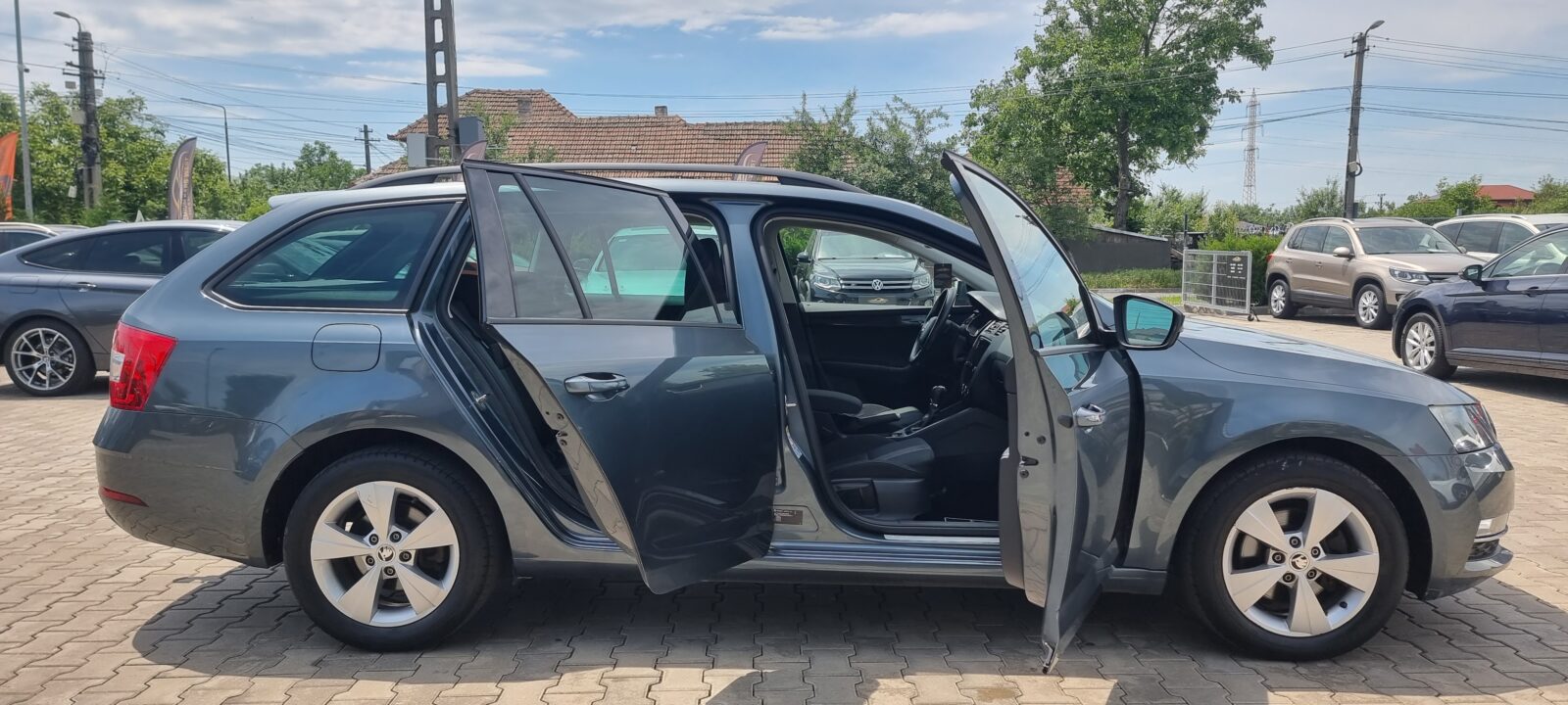 SKODA OCTAVIA 4X4, 2.0 TDI, 150 CP, AN 2019, EURO 6         RATE-LIVRARE-GARANTIE