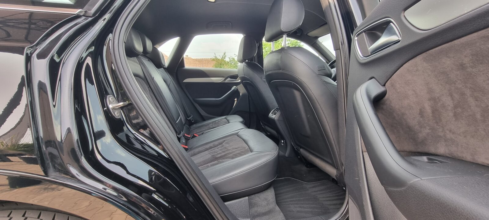 AUDI Q3 QUATTRO S-LINE, 2.0 TDI, 177 CP, AN 2013, EURO 5        RATE-LIVRARE-GARANTIE