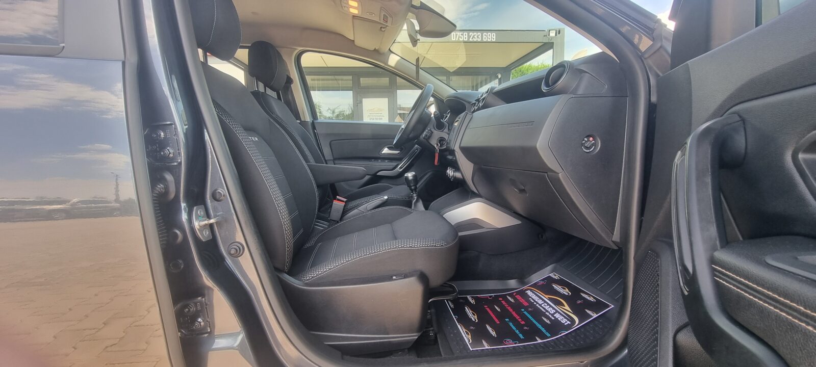 DACIA DUSTER 4X4, 1.2 BENZINA, 125 CP, AN 2018, EURO 6    RATE-LIVRARE-GARANTIE
