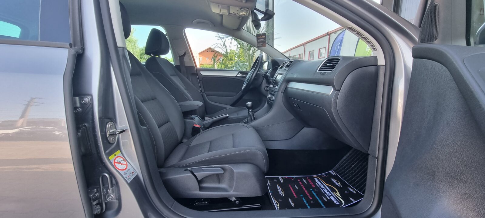 VW GOLF VI, 1.4 TSI, 122 CP, AN 2011, EURO 5    REVIZIE EFECTUATA (DISTRIBUTIE + ULEI SI FILTRE)    RATE-LIVRARE-GARANTIE