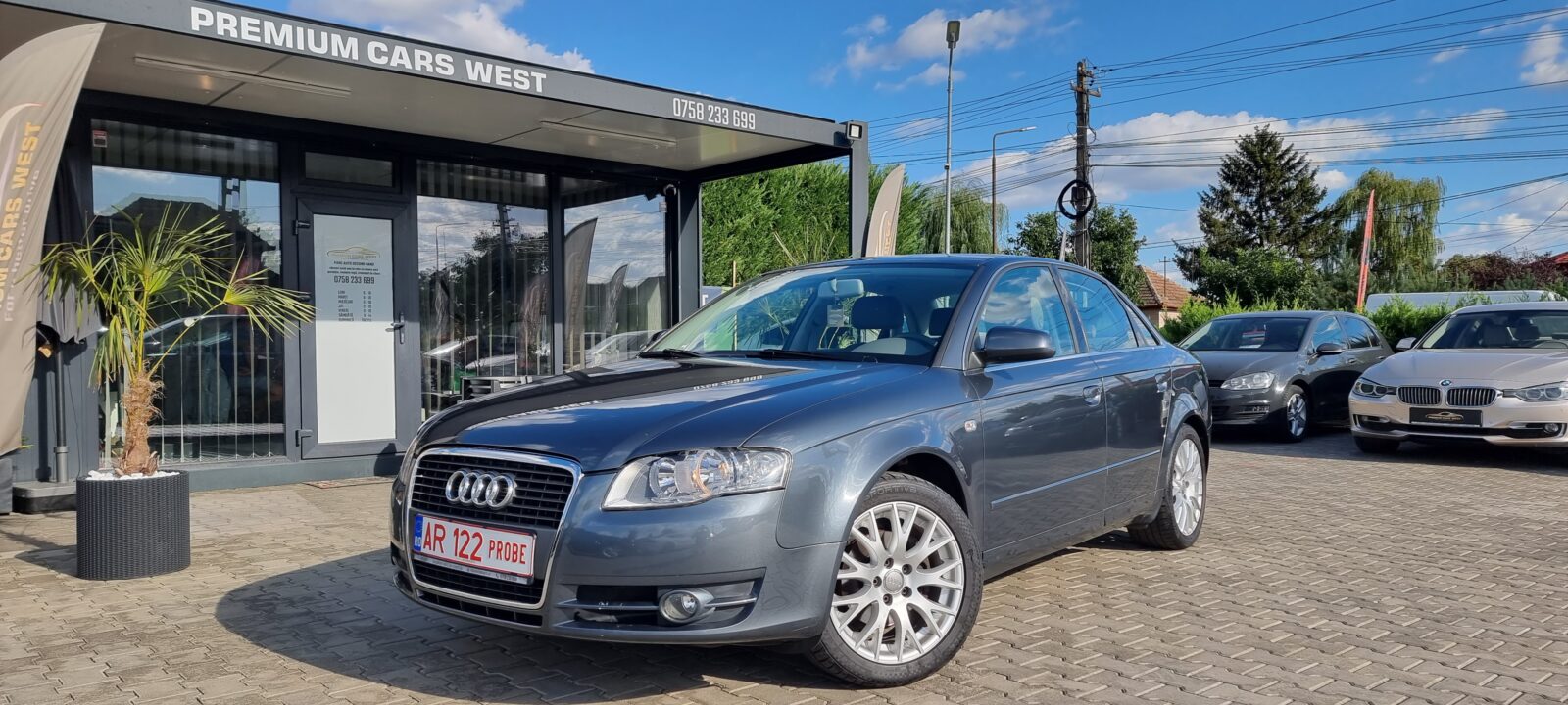 AUDI A4, 1.9 TDI, 115 CP, AN 2008    RATE-LIVRARE-GARANTIE
