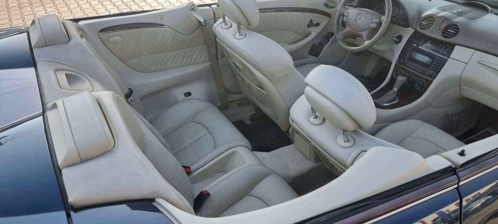 MERCEDES CLK 200 KOMPRESSOR, 1.8 BENZINA, 184 CP, AN 2007   REVIZIE EFECTUATA ( DISTRIBUTIE + ULEI SI FILTRU )   RATE-LIVRARE-GARANTIE