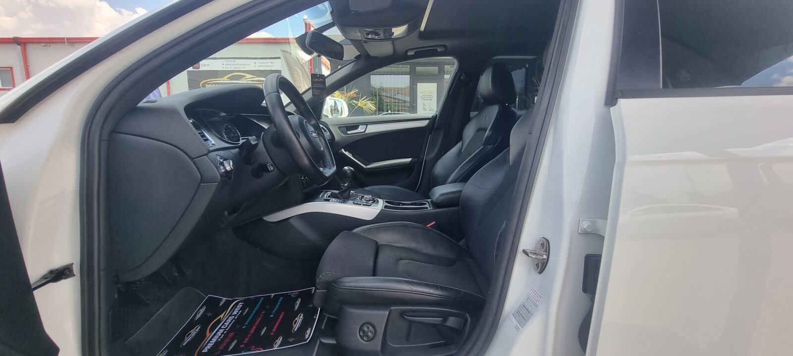 AUDI A4 S-LINE QUATTRO, 2.0 TDI, 177 CP, AN 2012, EURO 5      RATE-LIVRARE-GARANTIE