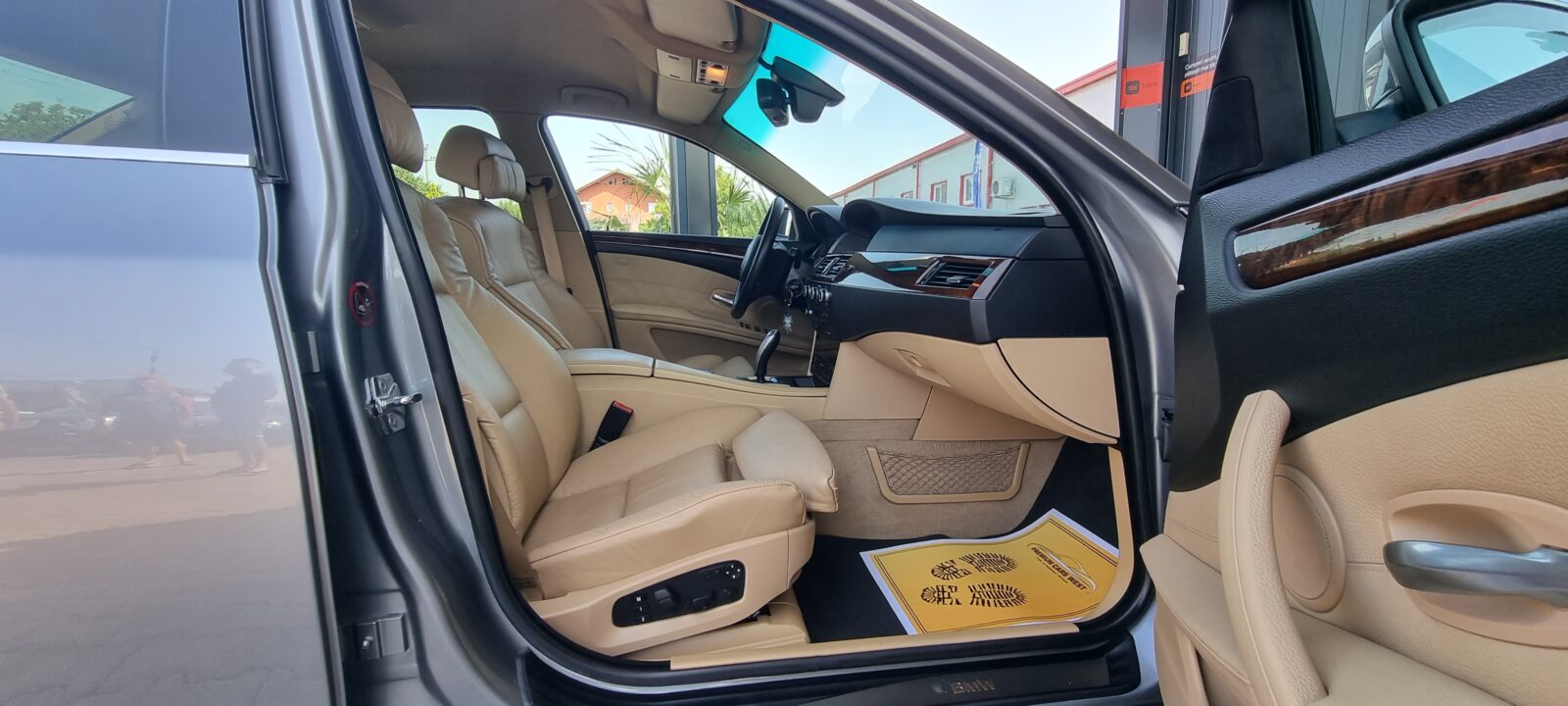 BMW 525D E60 M-PAKET, 3.0 DIESEL, 197 CP, AN 2007      RATE-LIVRARE-GARANTIE