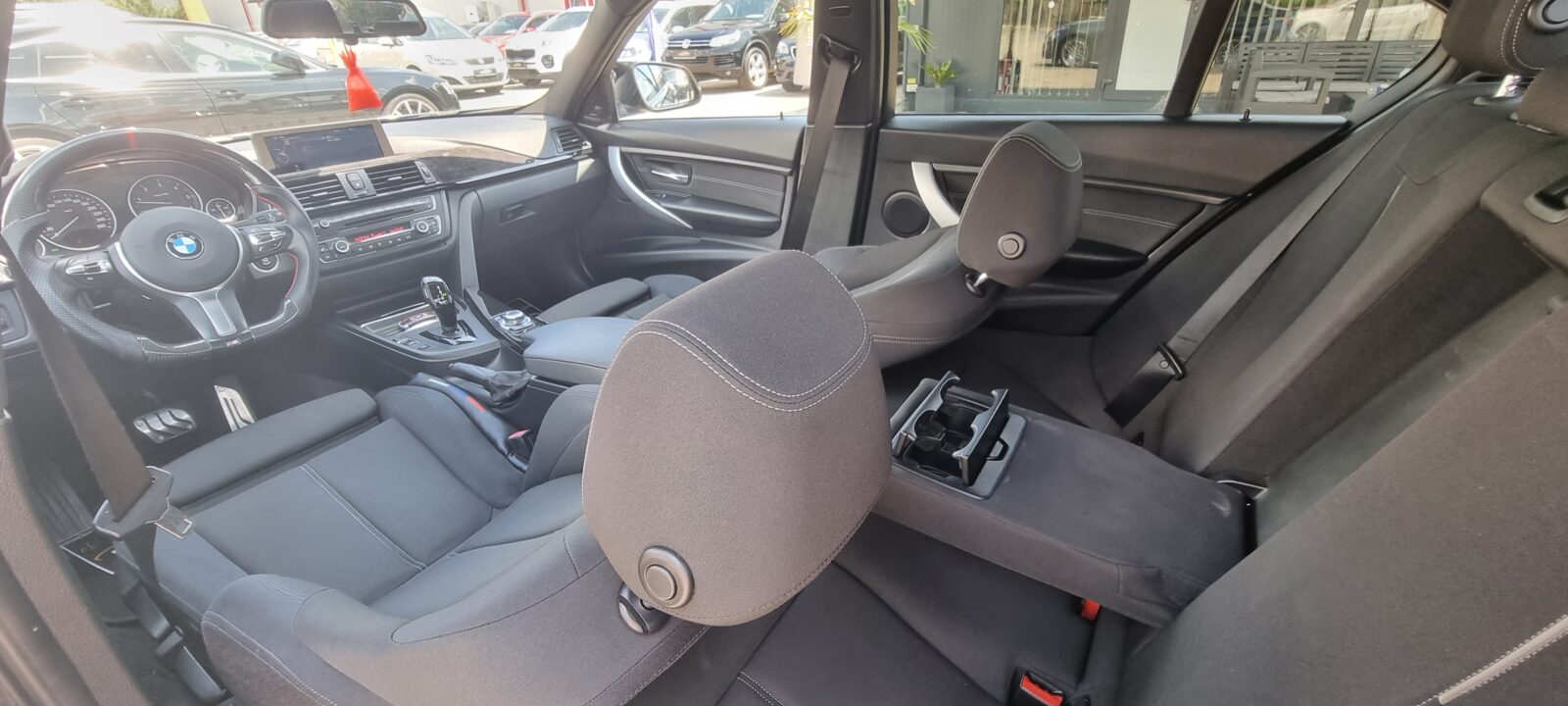 BMW SERIA 3 F30 M-PAKET, STAGE 1, 2.0 DIESEL, 184 CP, AN 2013, EURO 5   RATE-LIVRARE-GARANTIE
