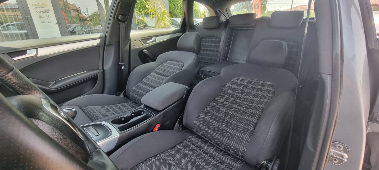 AUDI A4 QUATTRO, 2.0 TDI, 143 CP, AN 2009, EURO 5      RATE-LIVRARE-GARANTIE