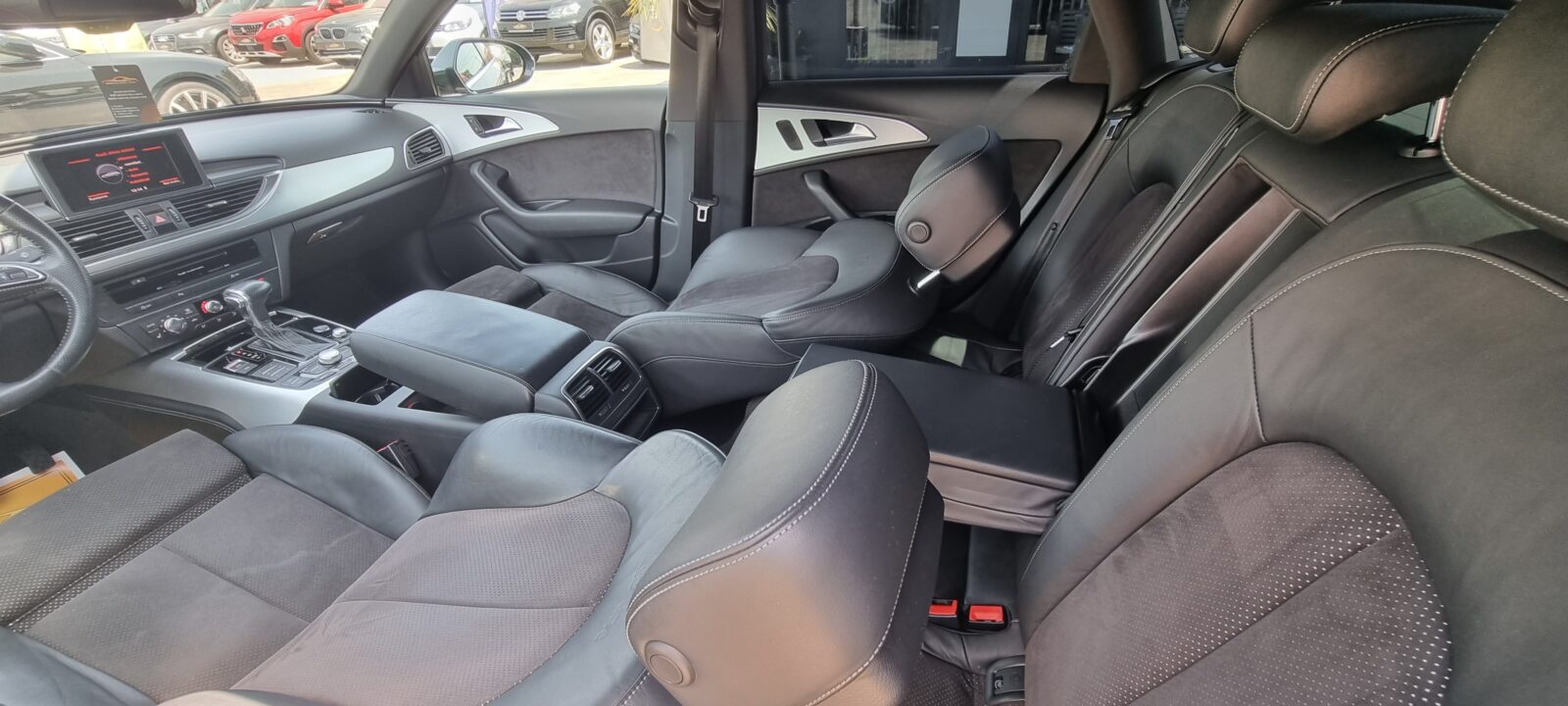 AUDI A6 S-LINE, 2.0 TDI, 177 CP, AN 2013, EURO 5    RATE-LIVRARE-GARANTIE