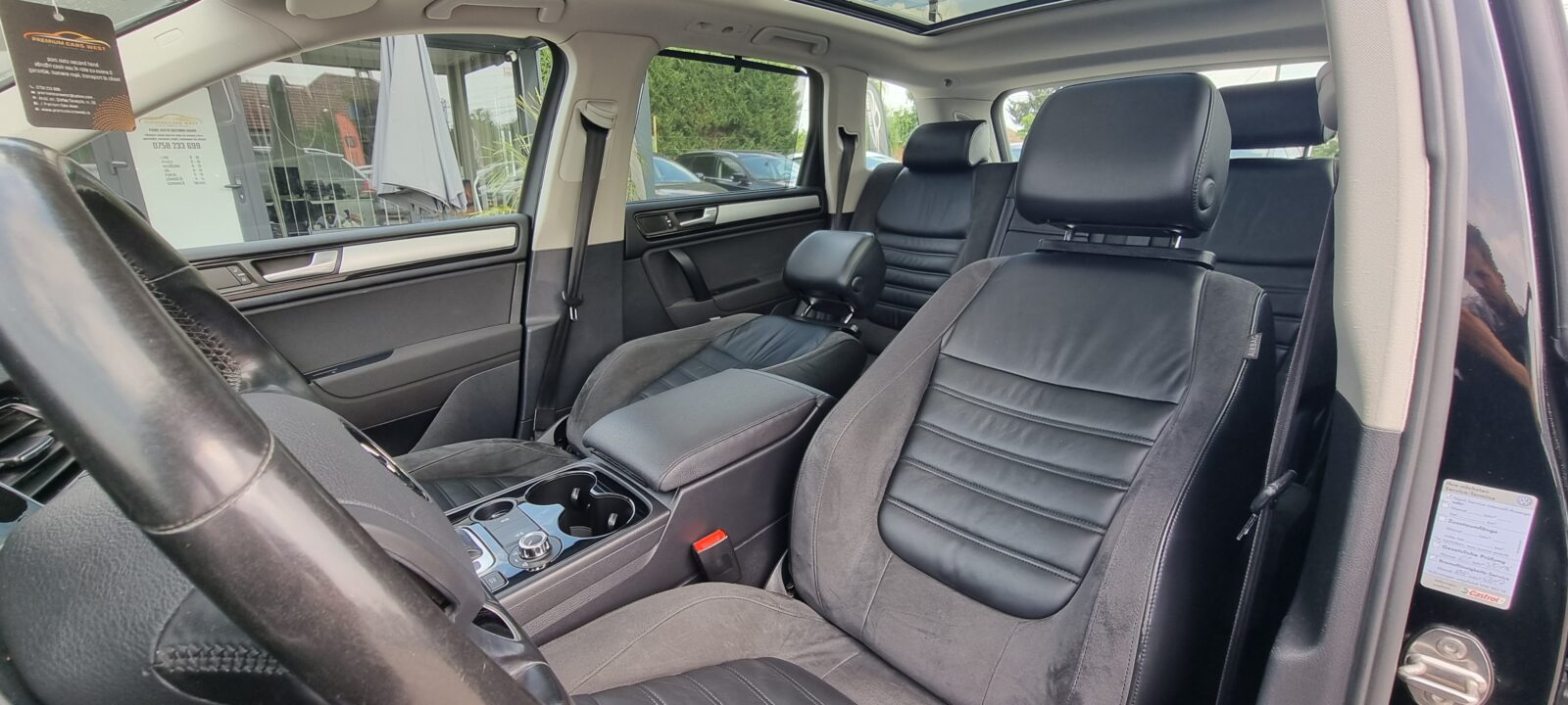 VW TOUAREG, 3.0 TDI, 205 CP, AN 2012, EURO 5     RATE-LIVRARE-GARANTIE